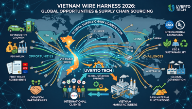 VIETNAM'S WIRE HARNESS INDUSTRY IN 2026: OPPORTUNITIES, CHALLENGES, AND THE FUTURE OF STRATEGIC SOURCING