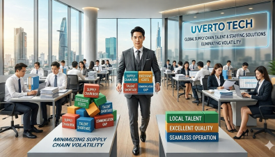GLOBAL SUPPLY CHAIN STAFFING SOLUTIONS: MITIGATING VOLATILITY WITH HIGH-CALIBER LOCAL TALENT