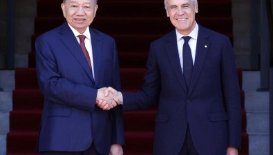 VIETNAM AND CANADA UPGRADE RELATIONS TO A STRATEGIC PARTNERSHIP