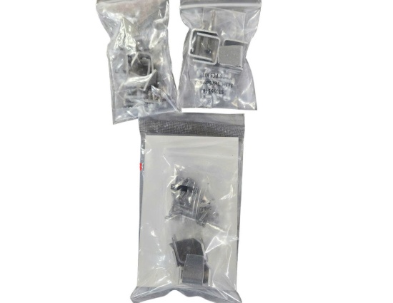 BRACKETS, CLIPS, COVERS
